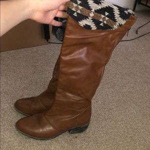 Francesca’s Riding boots
